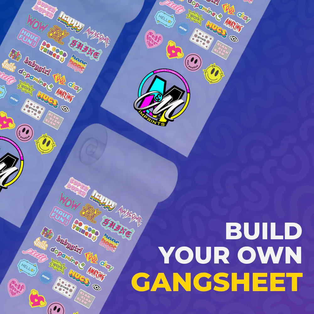 Build Your Own Gang Sheet